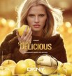 Donna Karan DKNY выпускает новое яблоко - Golden Delicious