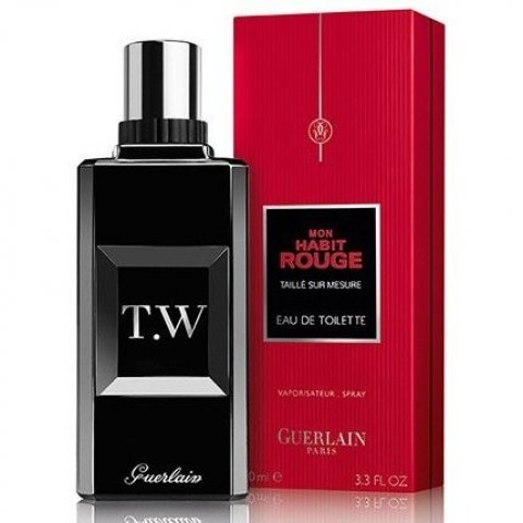 Guerlain Mon Habit Rouge Taille sur Mesure - парфюм для настоящих мужчин