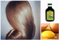 Маска с репейным маслом и желтком article-image