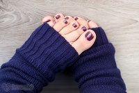 Педикюр зимой - роскошь или необходимость?
