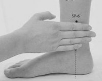 СЕКРЕТ ЖЕНСКОГО ЗДОРОВЬЯ И МОЛОДОСТИ — точка Сань Инь Цзяо article-image