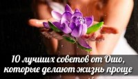 10 ЛУЧШИХ СОВЕТОВ ОТ ОШО