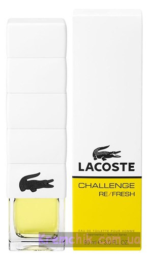Lacoste Challenge Re/Fresh