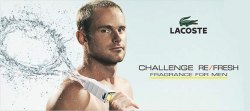 Lacoste Challenge Re/Fresh Andy Roddick