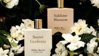 Цветочный букет в Miller Harris Secret Gardenia и Sublime Blossom