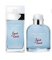 Парфюмерный дуэт от Dolce & Gabbana Light Blue Love is Love