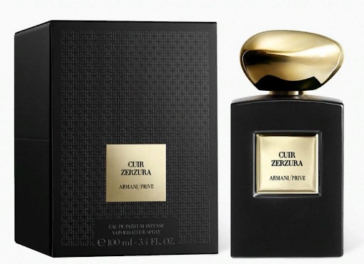 Cuir Zerzura - пополнение в бутиковой линейке Armani Prive line