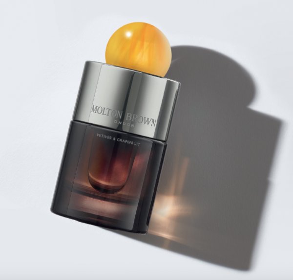 Molton Brown Vetiver & Grapefruit - новинка в концентрации EDP