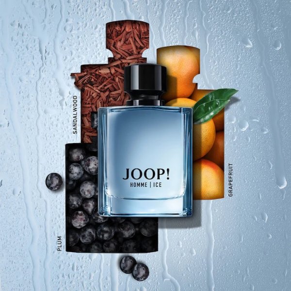 Ледяная сексуальность от JOOP