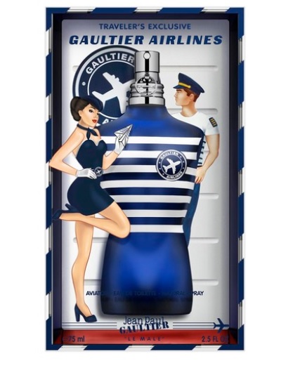 Взлетайте выше с Gaultier Airlines Classique!