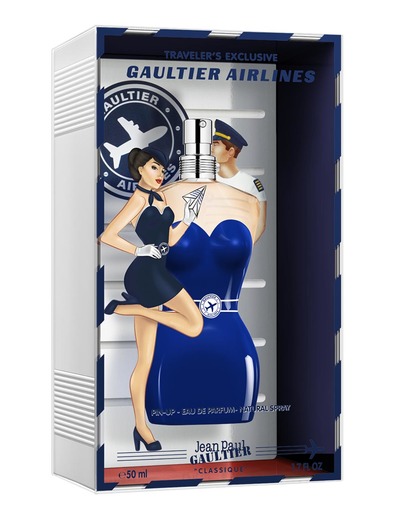 Взлетайте выше с Gaultier Airlines Classique!