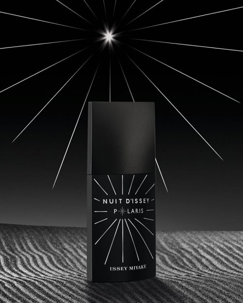 Вообразите запах звезды вместе с Nuit d Issey Polaris от Issey Miyake