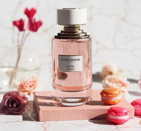 Цветочное путешествие с Boucheron Rose d Isparta