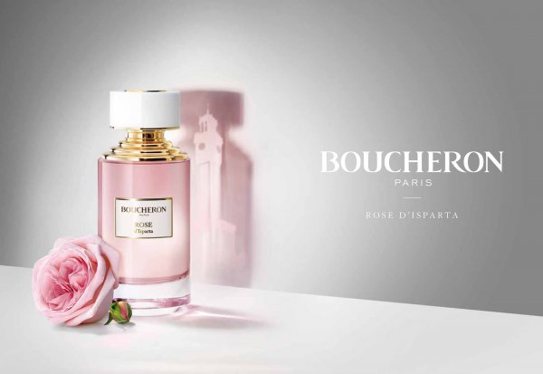 Цветочное путешествие с Boucheron Rose d Isparta