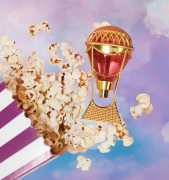 В облака на воздушном шаре от Anna Sui.
