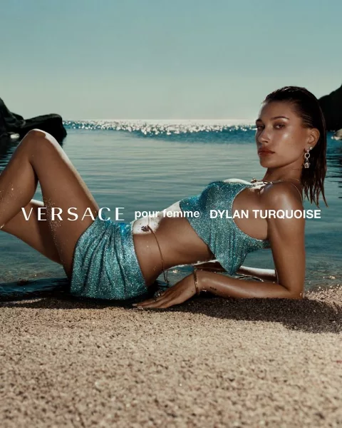 Versace Pour Femme Dylan Turquoise - напоминание о летних днях
