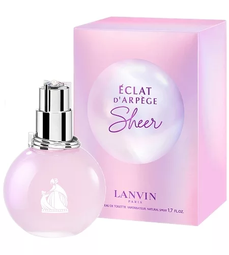Eclat d Arpege Sheer - продолжение хита от Lanvin.