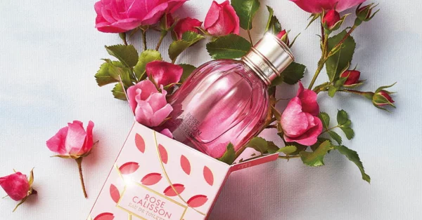 L Occitane Rose Calisson