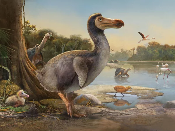 Zoologist Dodo Yves Cassar