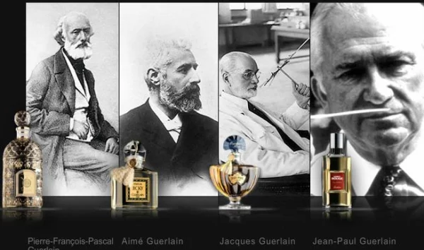 Императорская пчела в истории дома Guerlain.