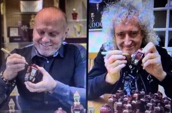 Queen, Xerjoff & барсук: результат превосходит ожидания