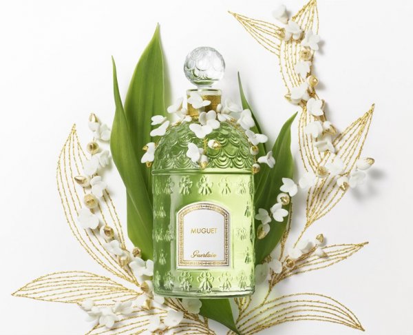 Нежность ландышей в новом издании Guerlain Muguet 2021.
