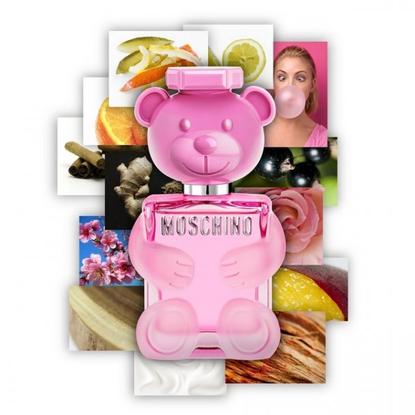 Жвачный позитив 2021 с Moschino Toy 2 Bubble Gum
