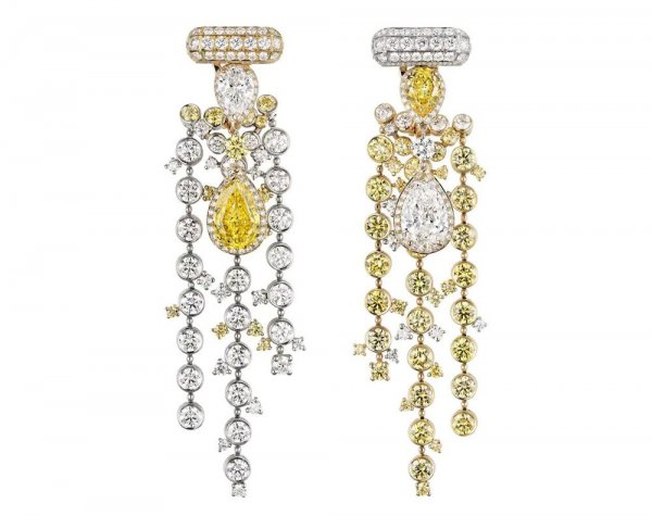 Ювелирная коллекция с бриллиантом в 55, 55 карат к 100-летию Chanel №5.