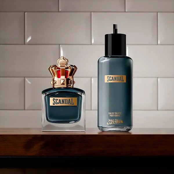 Scandal Pour Homme от Jean Paul Gaultier. Скандал или только название?