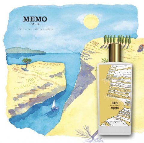 Солнечный мускус от Memo Paris