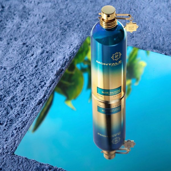 Montale выпустили новый аромат blue matcha