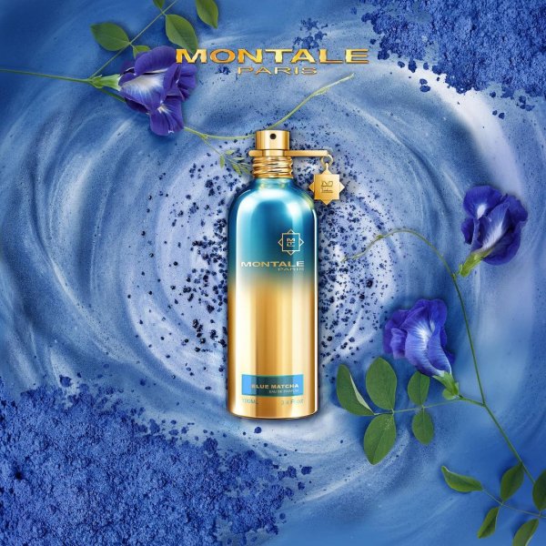 Montale выпустили новый аромат blue matcha