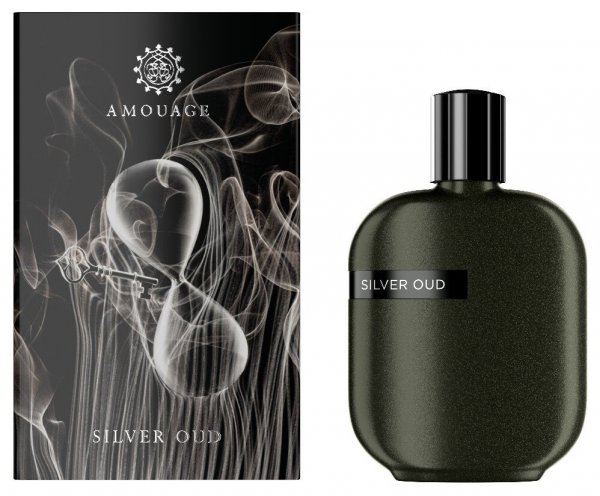 Встречаем осень с новинкой Silver Oud от Amouage.