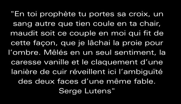 La Proie pour l`Ombre - новый аромат от Serge Lutens