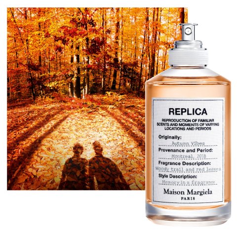 Осенняя атмосфера от Maison Martin Margiela