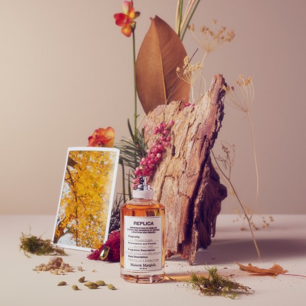 Осенняя атмосфера от Maison Martin Margiela