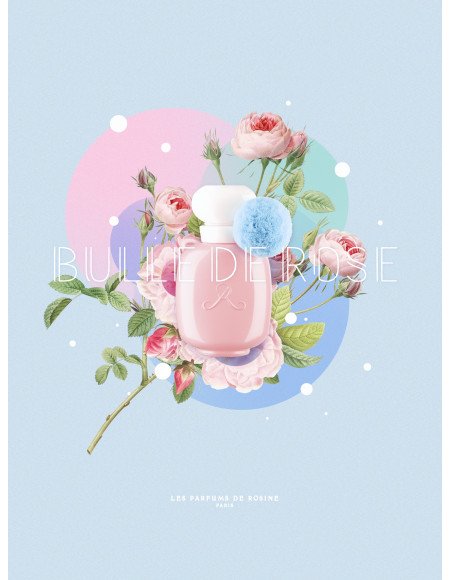 Les Parfums de Rosine и их новая роза в мыльном пузыре