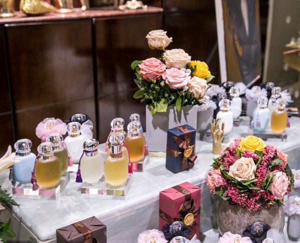 Les Parfums de Rosine и их новая роза в мыльном пузыре