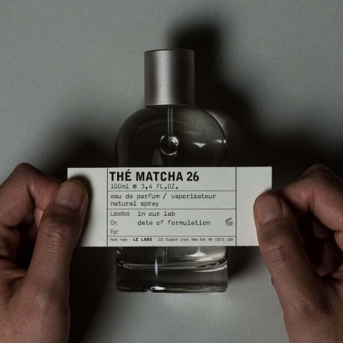 The Matcha 26 – новый аромат для интровертов от Le Labo