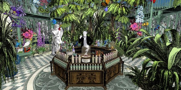 Виртуальный тур Penhaligon s для парфюмерной коллекциии Portraits.