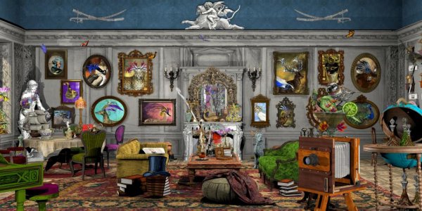 Виртуальный тур Penhaligon s для парфюмерной коллекциии Portraits.