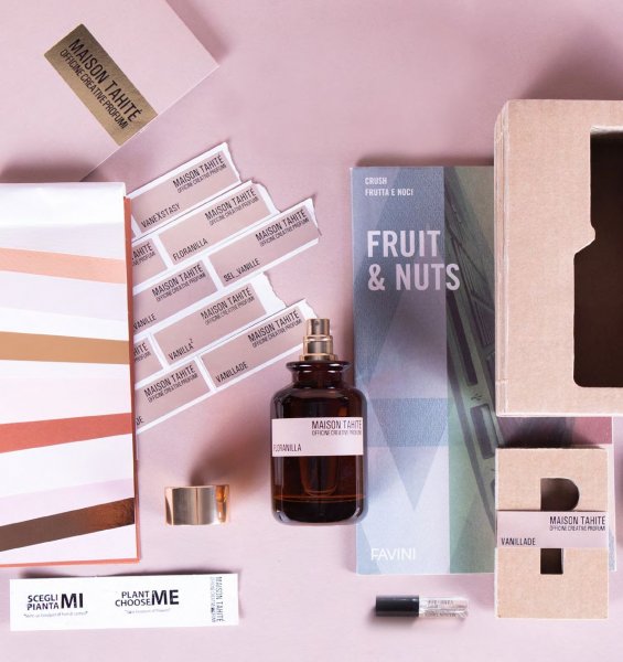 Знакомство с Maison Tahite - Officine Creative Profumi