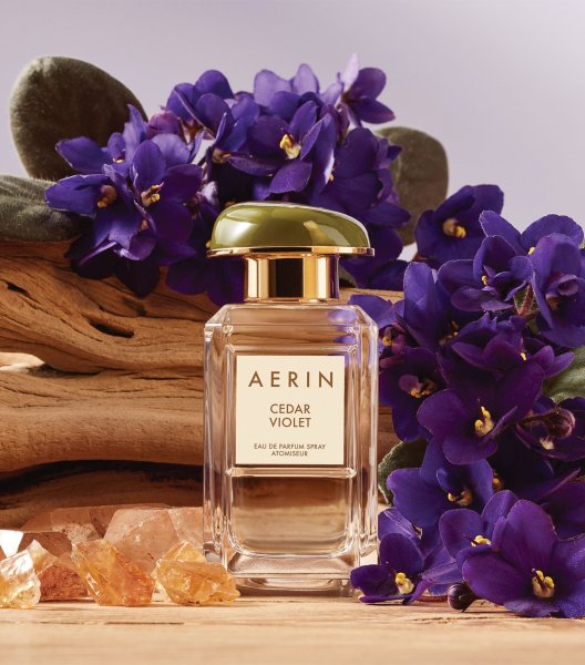 Cedar Violet от Aerin - весна посреди осени