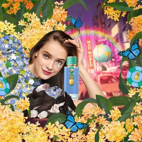 Коллекция Lucky Charms от Carolina Herrera: Экстравагантные ароматы всех оттенков радуги_
