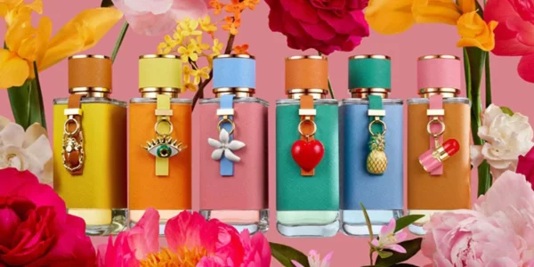 Коллекция Lucky Charms от Carolina Herrera: Цветы_ китч_ все оттенки радуги_