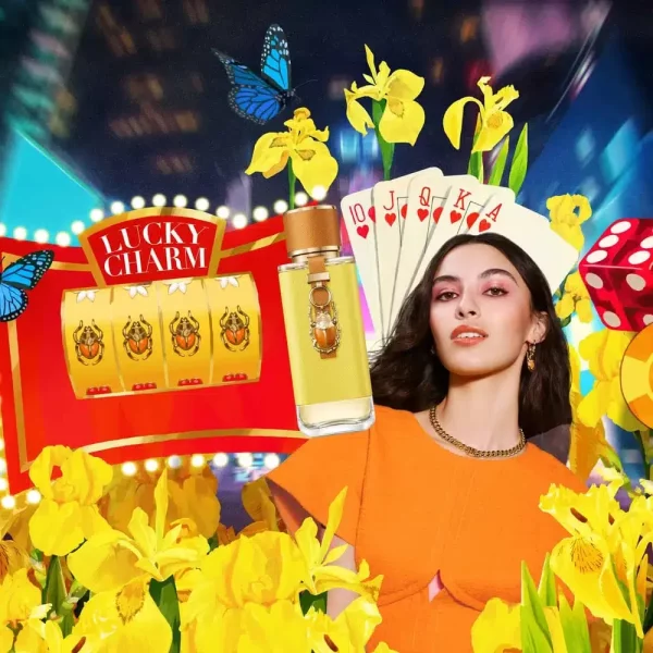 Коллекция Lucky Charms от Carolina Herrera: Цветы_ китч_ все оттенки радуги_