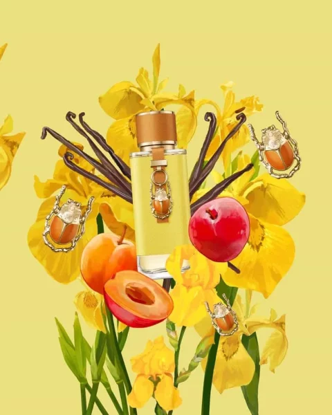 Коллекция Lucky Charms от Carolina Herrera: Цветы_ китч_ все оттенки радуги_