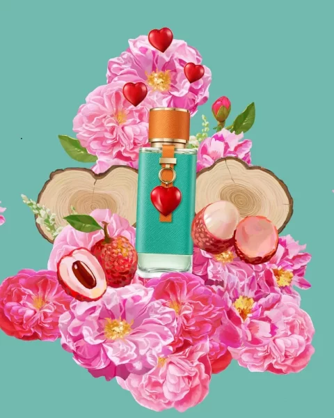 Коллекция Lucky Charms от Carolina Herrera: Цветы_ китч_ все оттенки радуги_