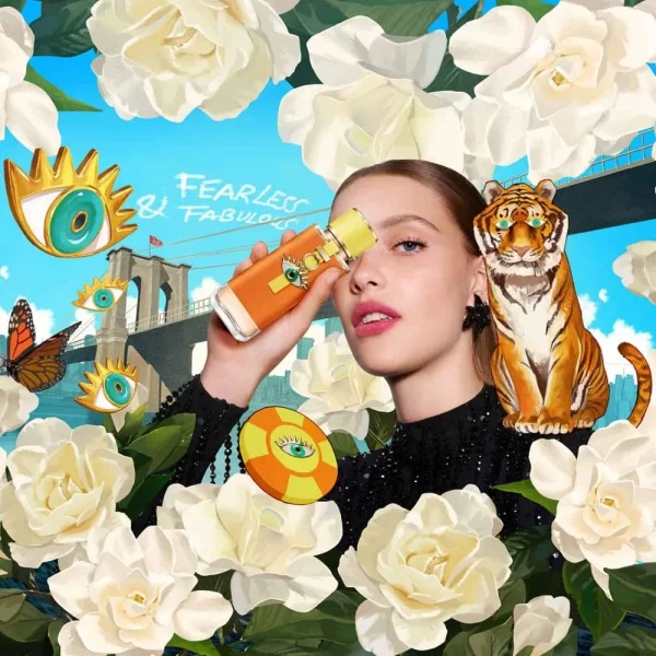 Коллекция Lucky Charms от Carolina Herrera: Цветы_ китч_ все оттенки радуги_