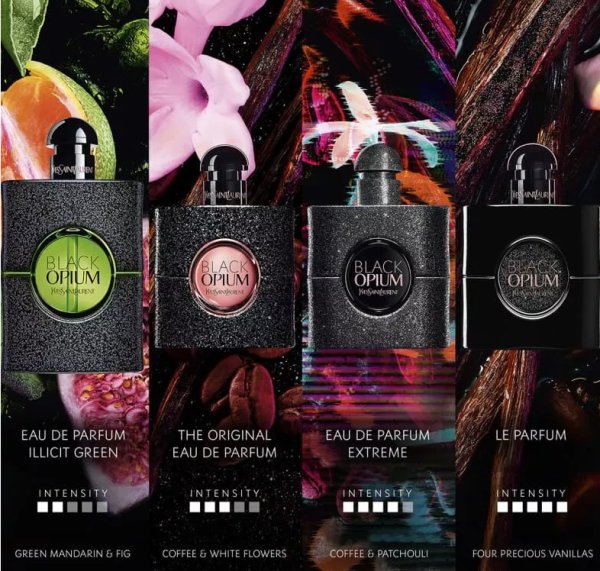 Yves Saint Laurent Black Opium Le Parfum - что ждать от новинки?